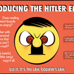 Stale Cake: Hitler Emoji comic at https://stalecakecomic.com/comic/trolling-for-hitler/